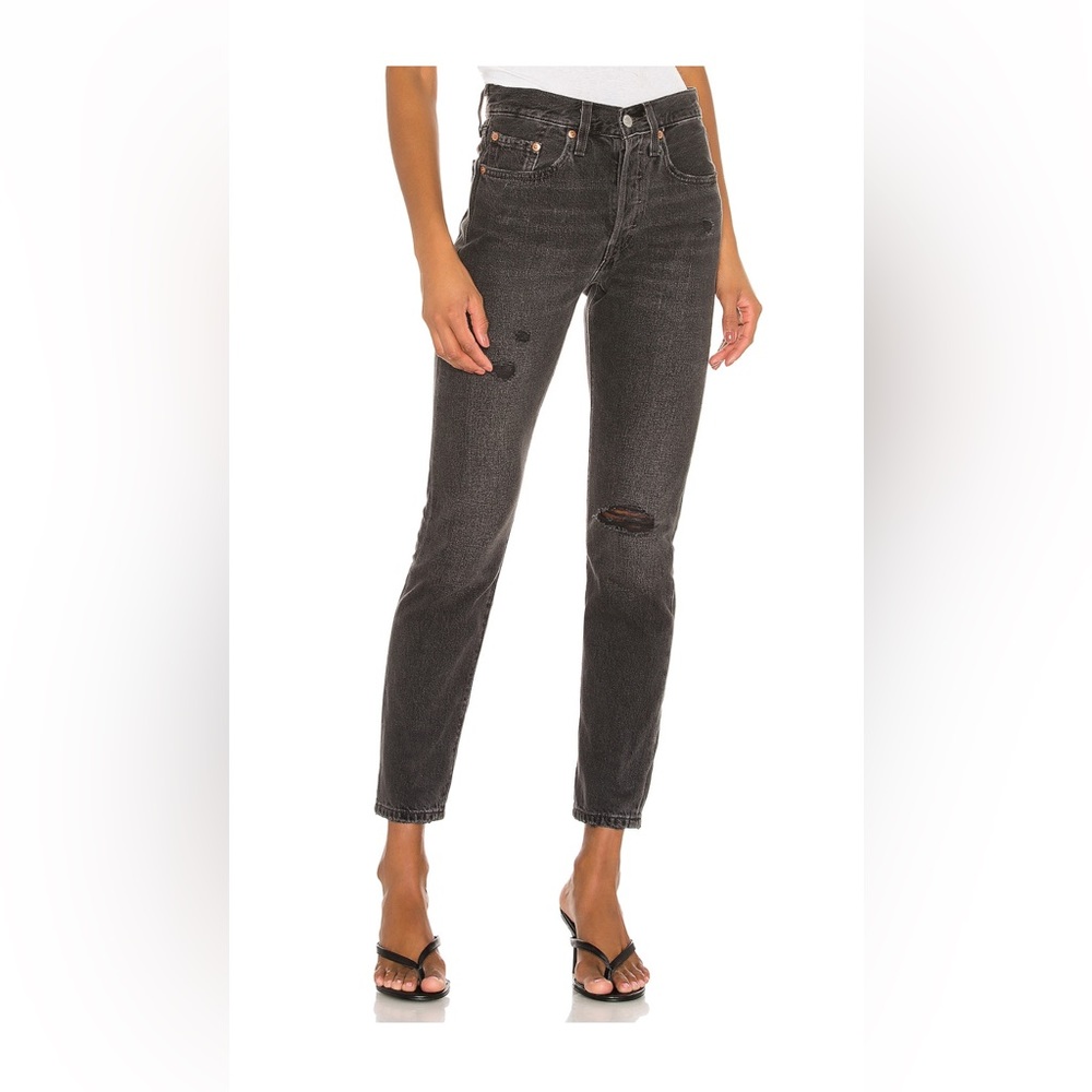 levi 501 skinny jeans